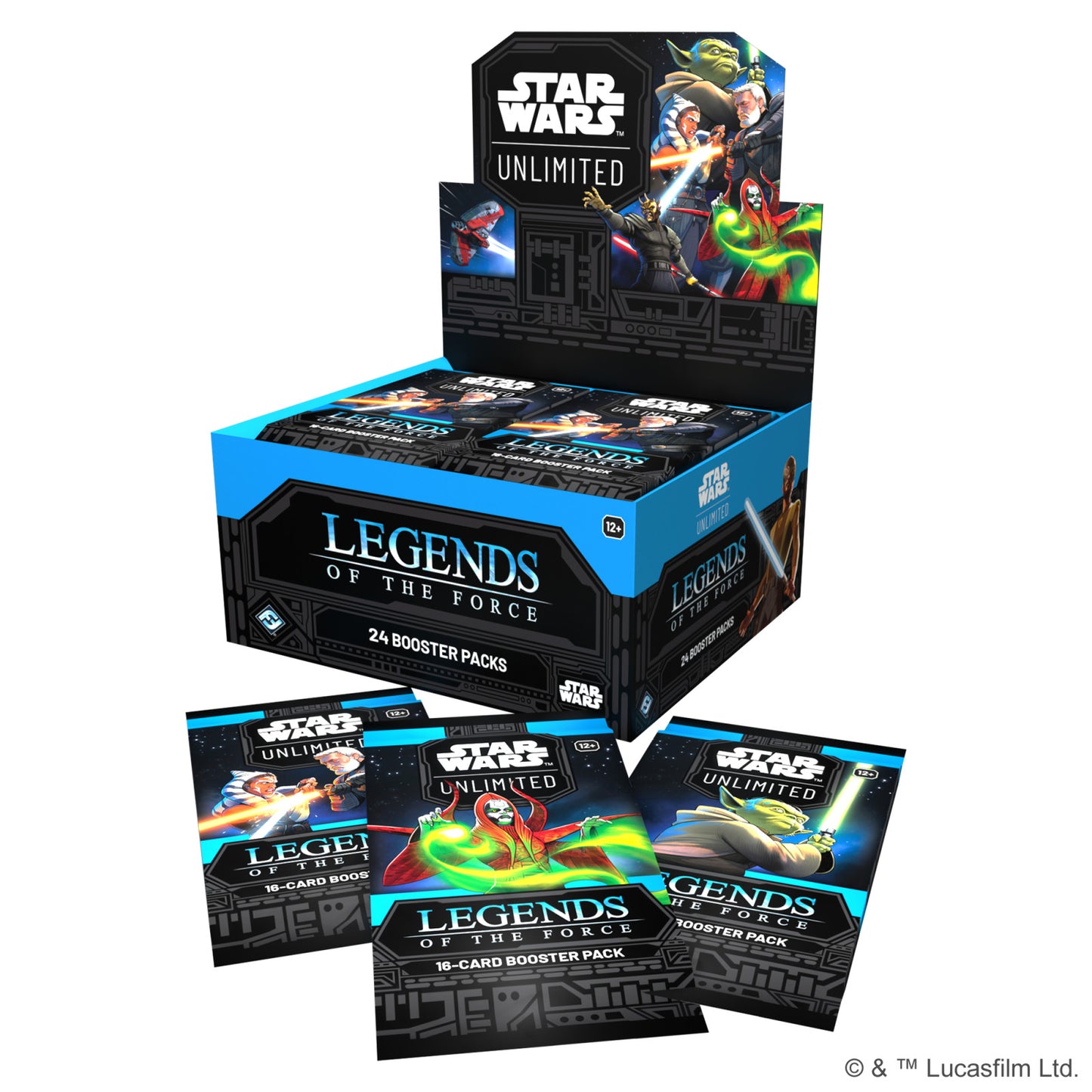 Star Wars Unlimited -  Legends of the Force Booster Box