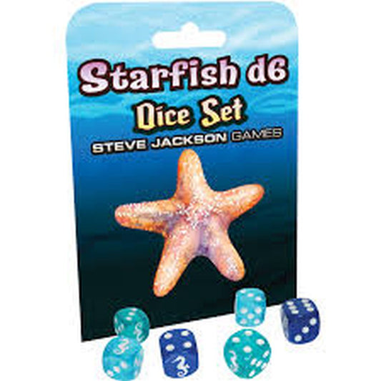 Starfish D6 Dice Set