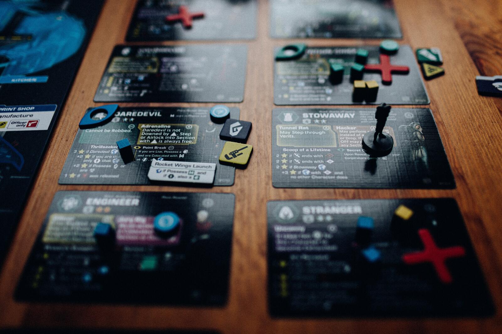 Stationfall Core Game