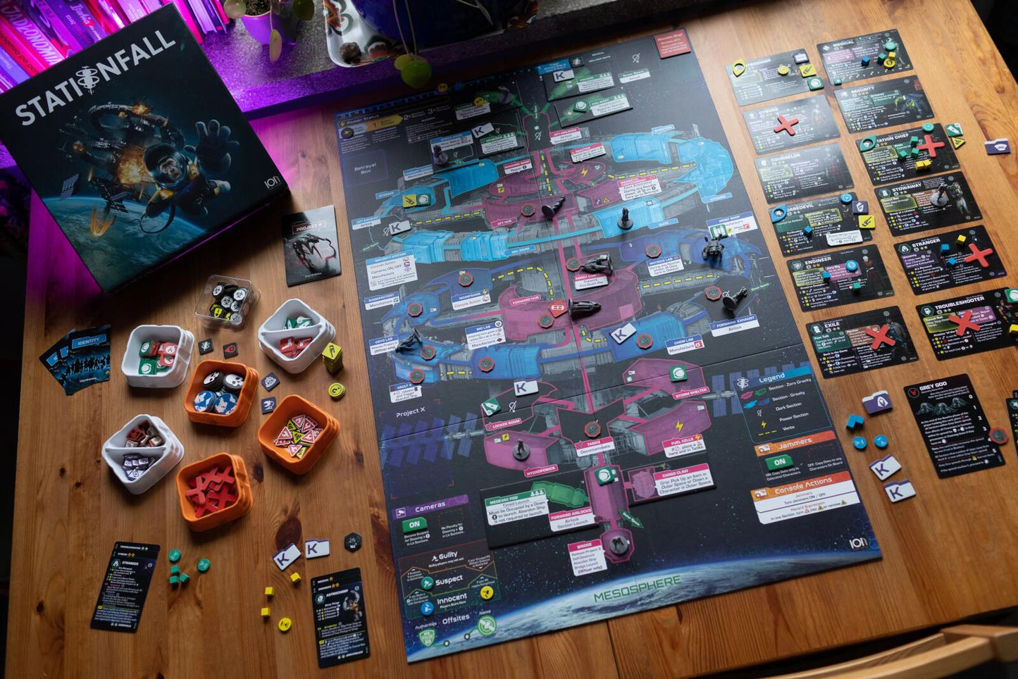 Stationfall Core Game