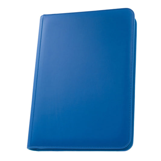 STEALTH 9 Pocket Zip Trading Card Binder - BLUE | POG-STL-09-BLU | Ozzie Collectables STEALTH 9 Pocket Zip Trading Card Binder - BLUE | POG-STL-09-BLU | Ozzie Collectables