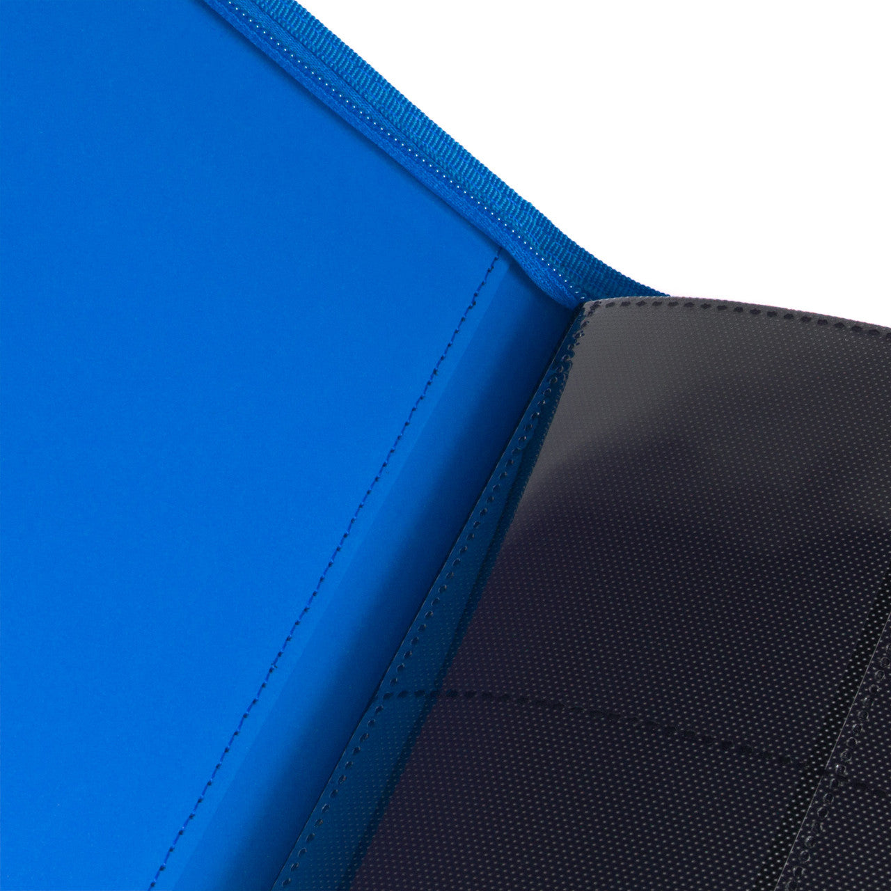 stealth card binder STEALTH 9 Pocket Zip Trading Card Binder - BLUE | POG-STL-09-BLU