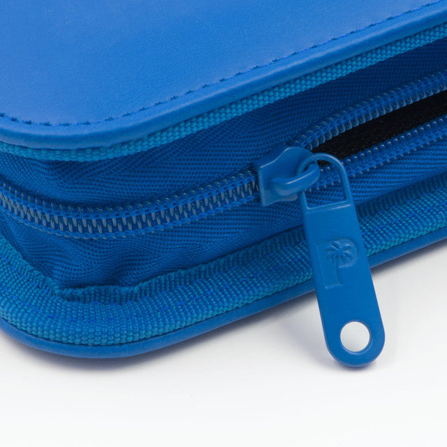 stealth card binder STEALTH 9 Pocket Zip Trading Card Binder - BLUE | POG-STL-09-BLU
