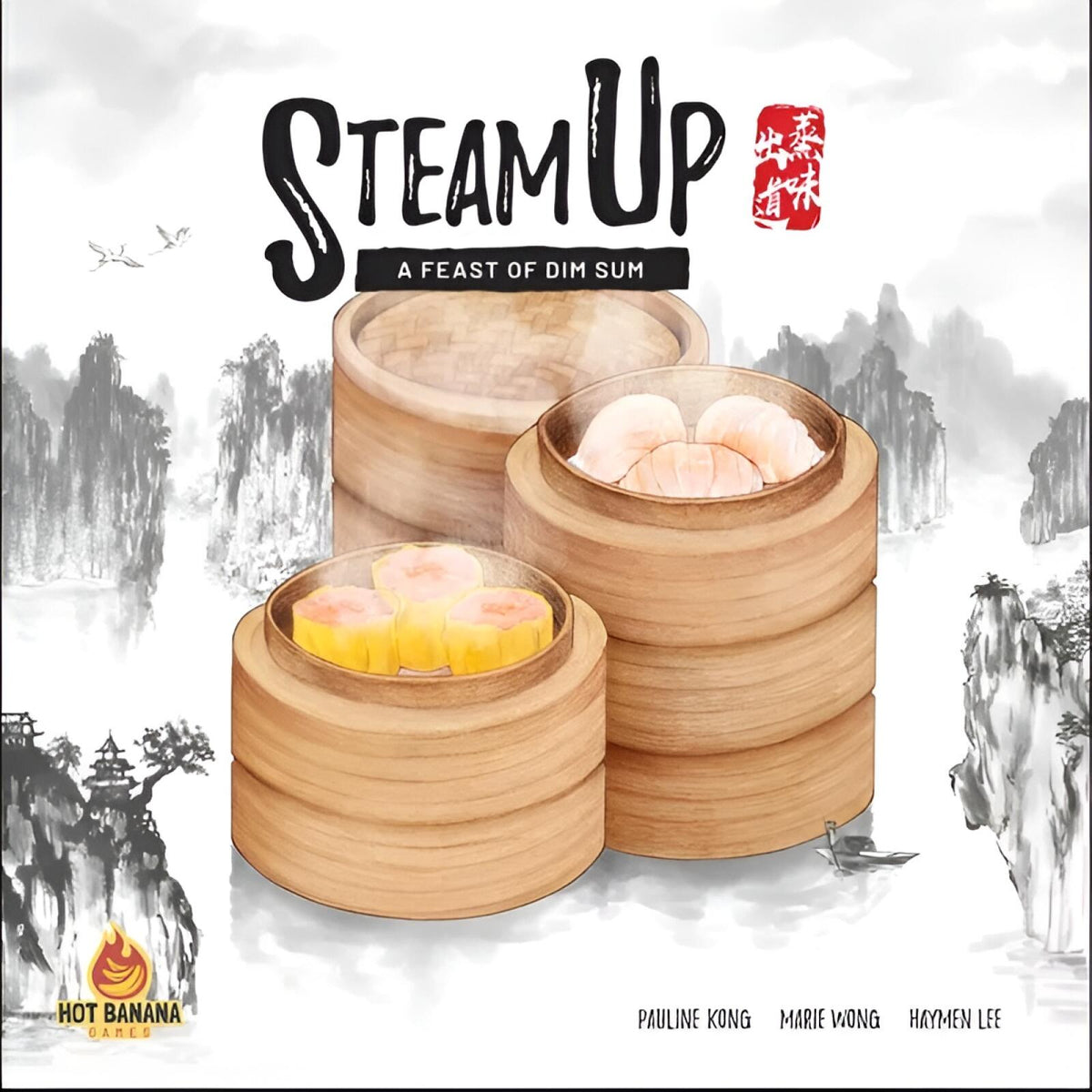 Steam Up A Feast of Dim Sum