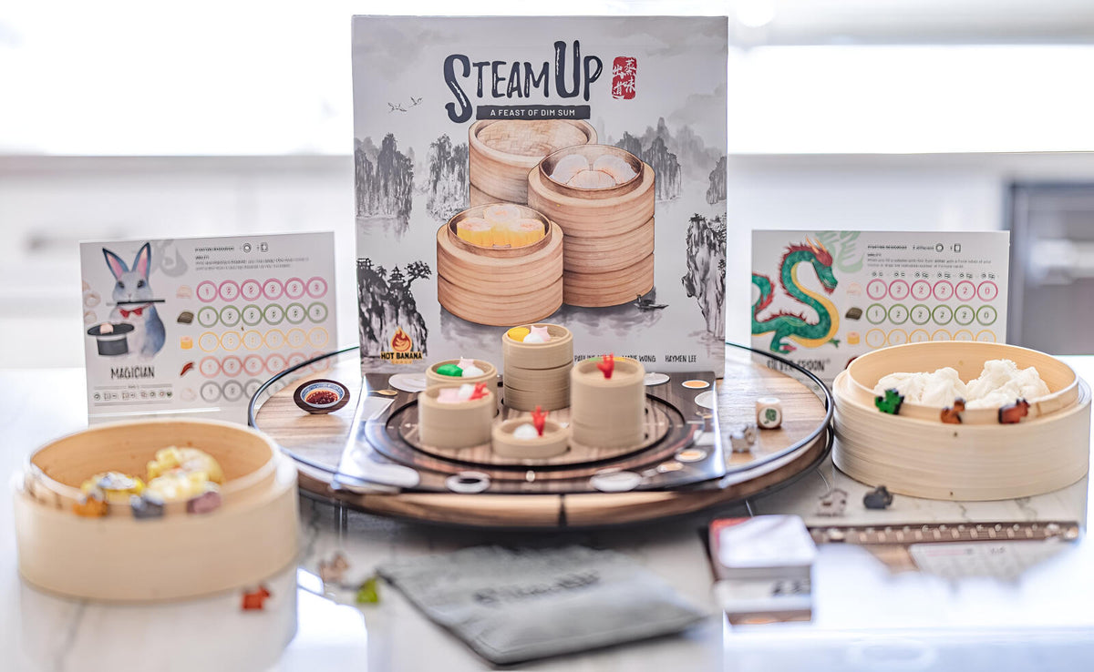 Steam Up A Feast of Dim Sum