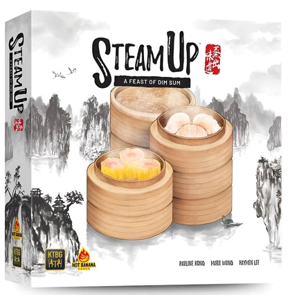 Steam Up A Feast of Dim Sum