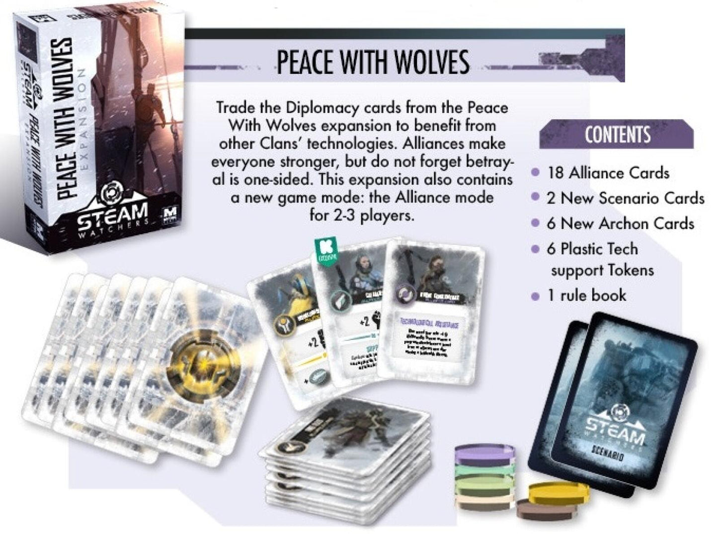 Steamwatchers Peace with Wolves Expansion