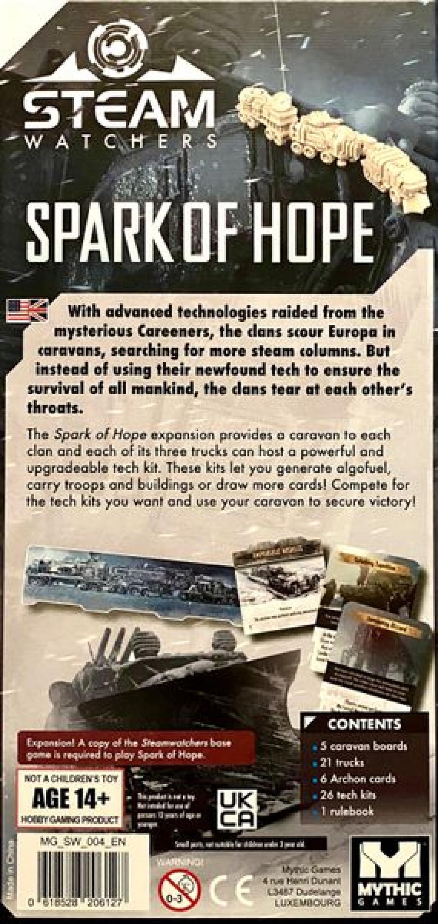 Steamwatchers Spark of Hope Expansion