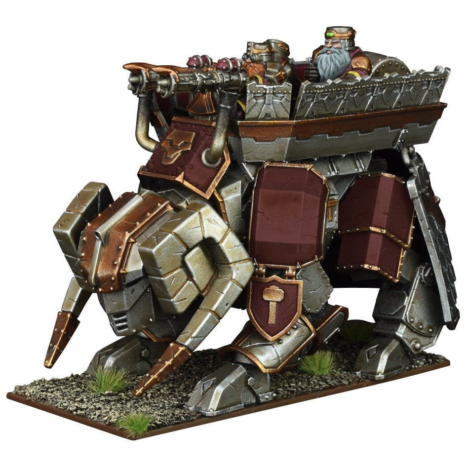Kings of War - Dwarf Steel Behemoth