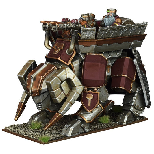 Kings of War - Dwarf Steel Behemoth