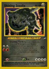 Shining Steelix #112 Pokemon Neo Destiny