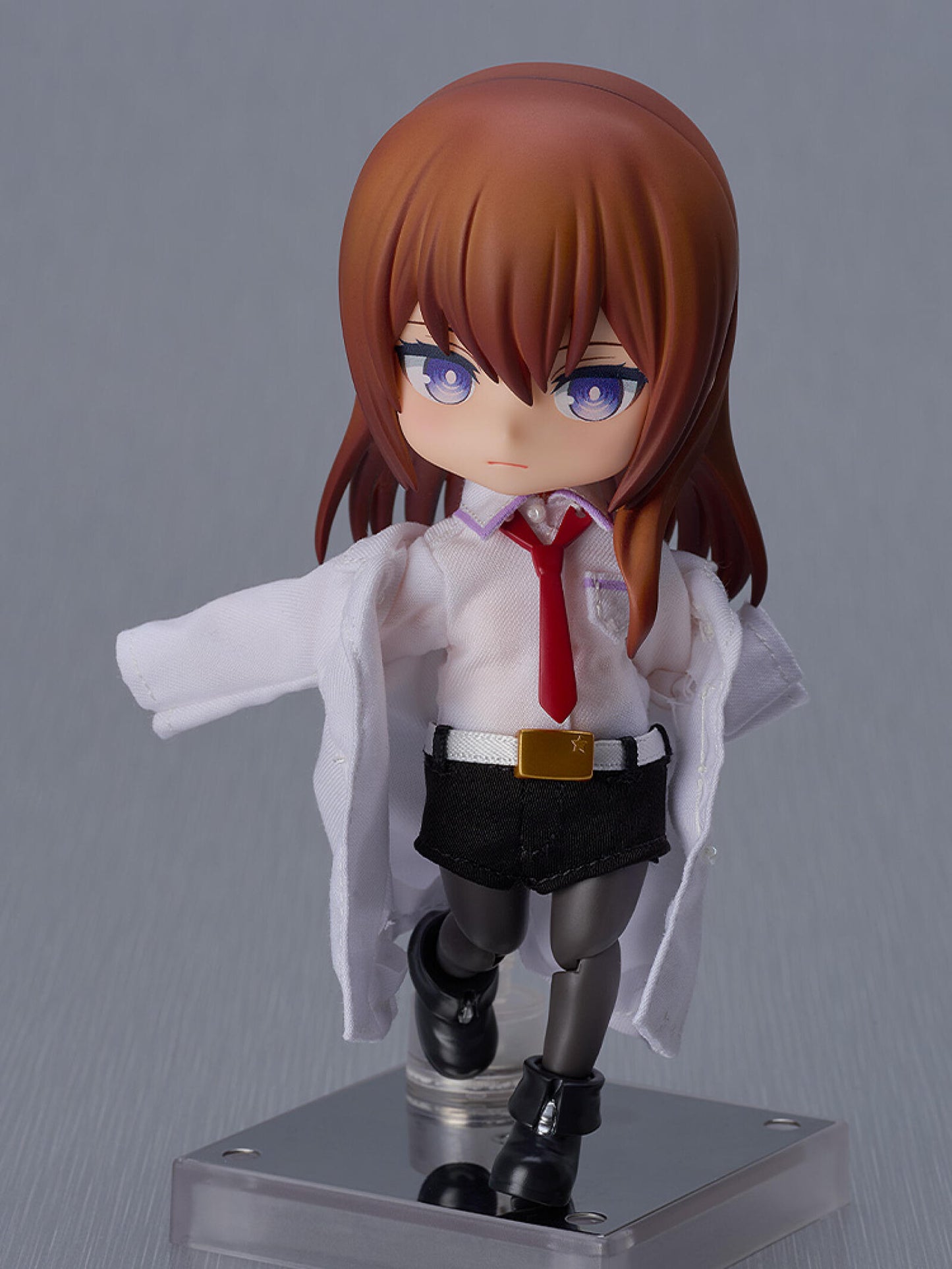 Steins Gate Nendoroid Doll Kurisu Makise - Lab Coat Version