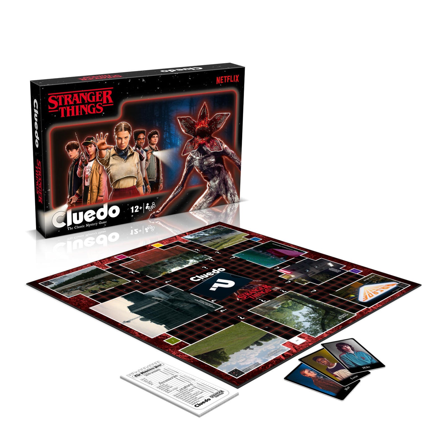 Stranger Things Cluedo