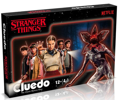 Stranger Things Cluedo