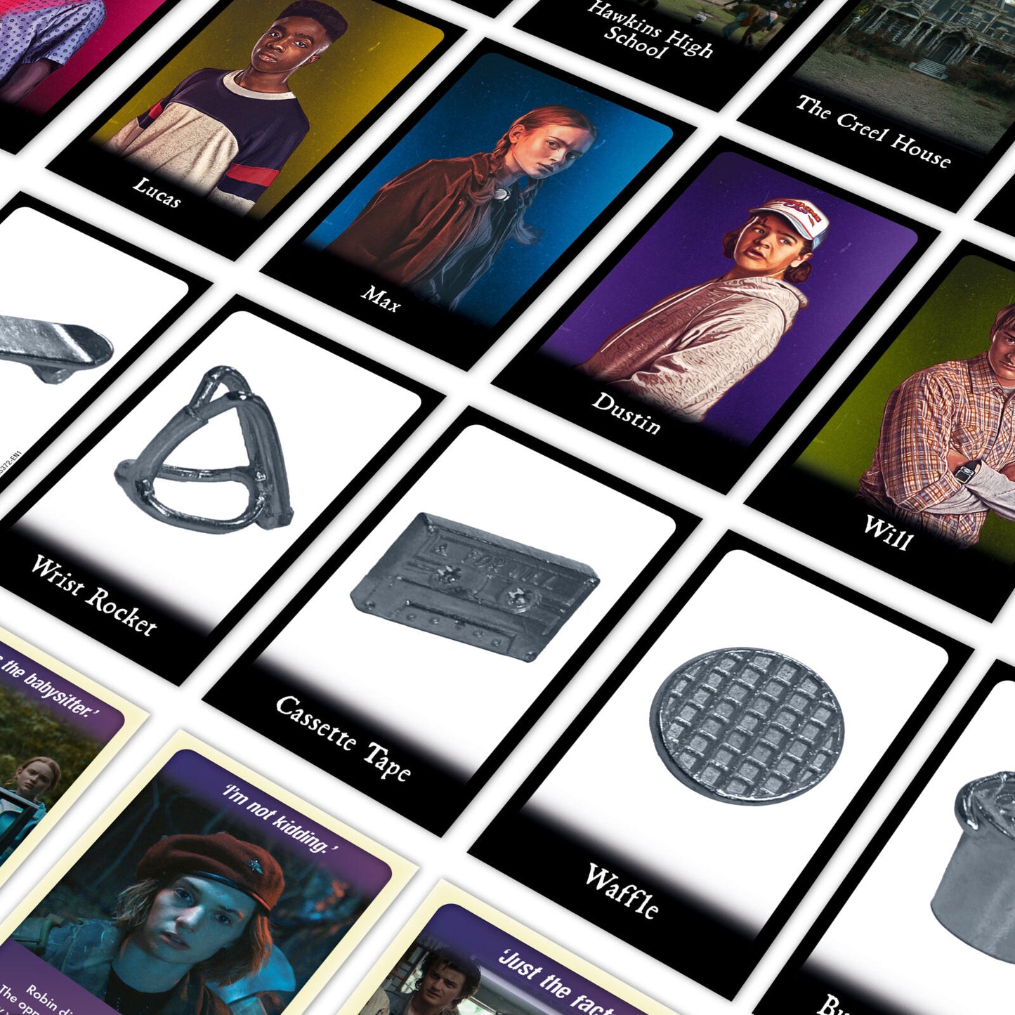 Stranger Things Cluedo
