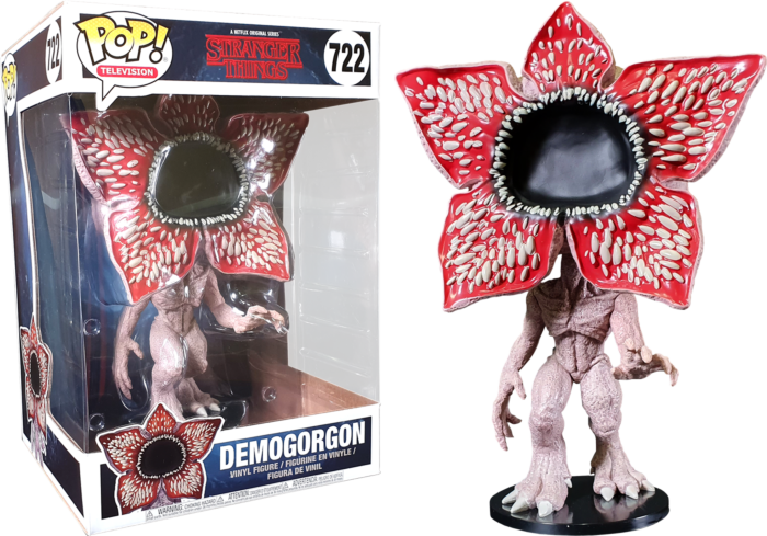 Stranger Things - Demogorgon 10" US Exclusive Pop! Vinyl #722