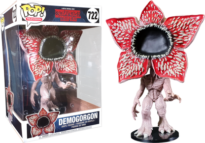 Stranger Things - Demogorgon 10" US Exclusive Pop! Vinyl #722