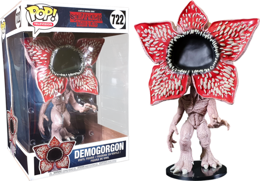 Stranger Things - Demogorgon 10" US Exclusive Pop! Vinyl #722