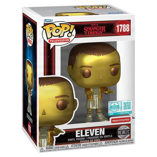 Stranger Things - Eleven (Metallic Gold) Pop! Vinyl LE 9500pcs