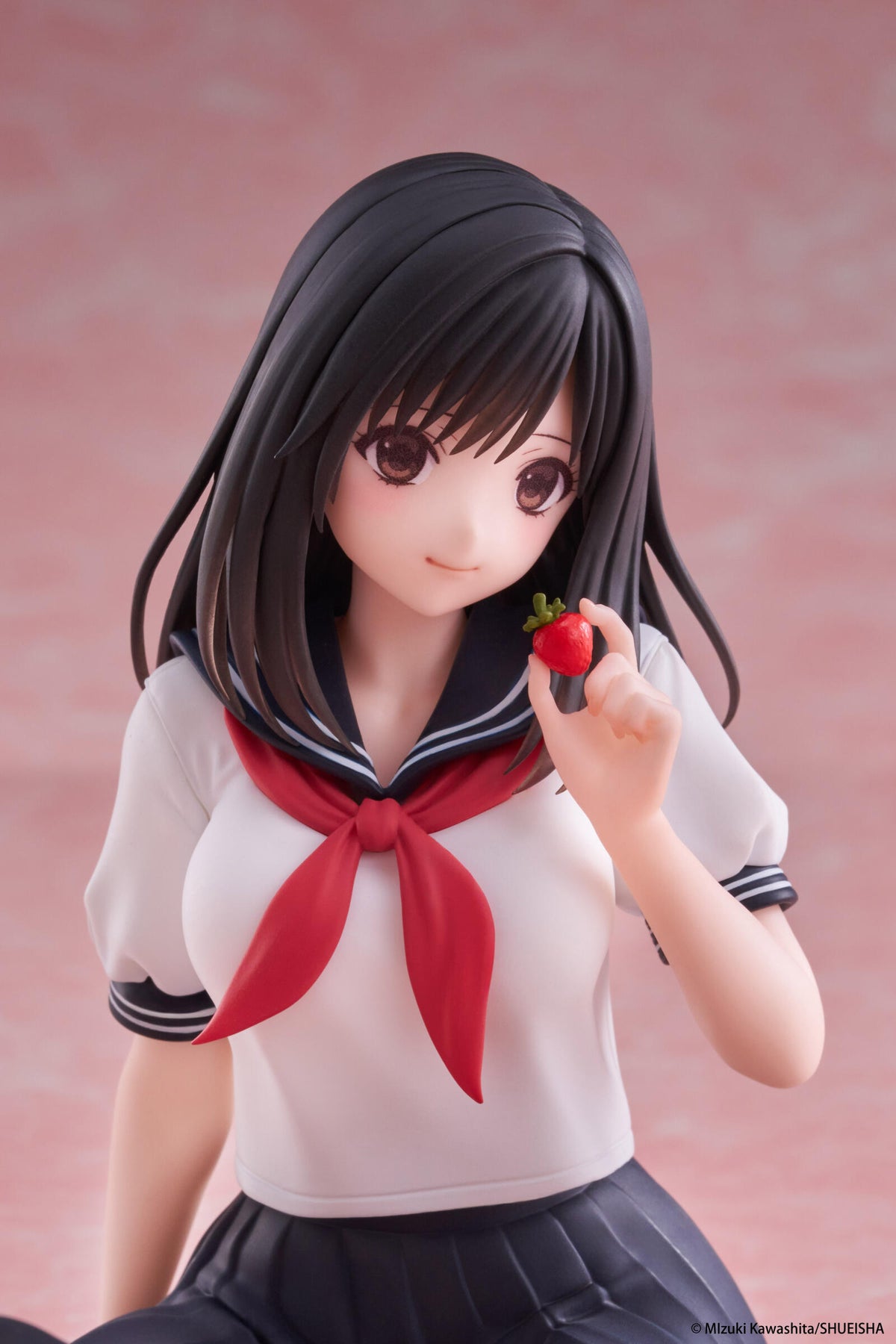 Strawberry 100% Desktop Cute Figure Aya Tojo (School Uniform Version)