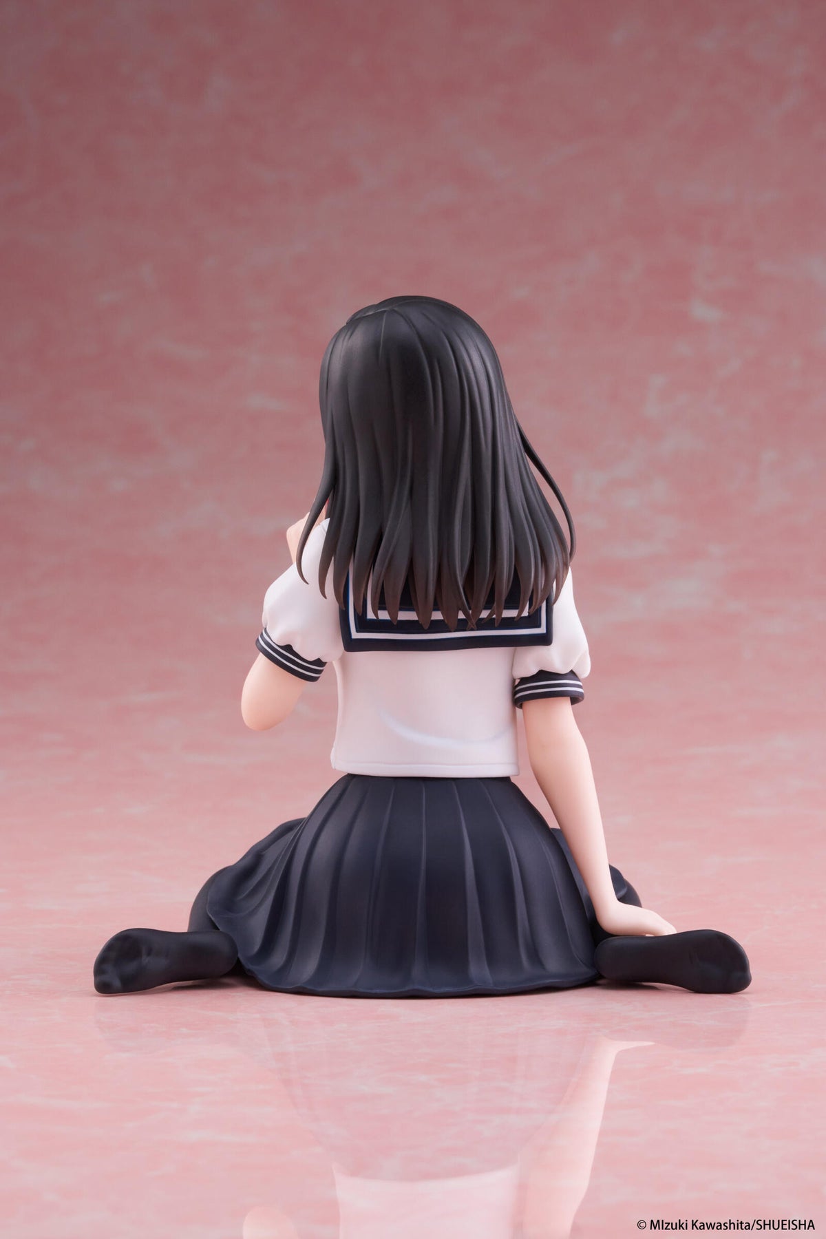 Strawberry 100% Desktop Cute Figure Aya Tojo (School Uniform Version)
