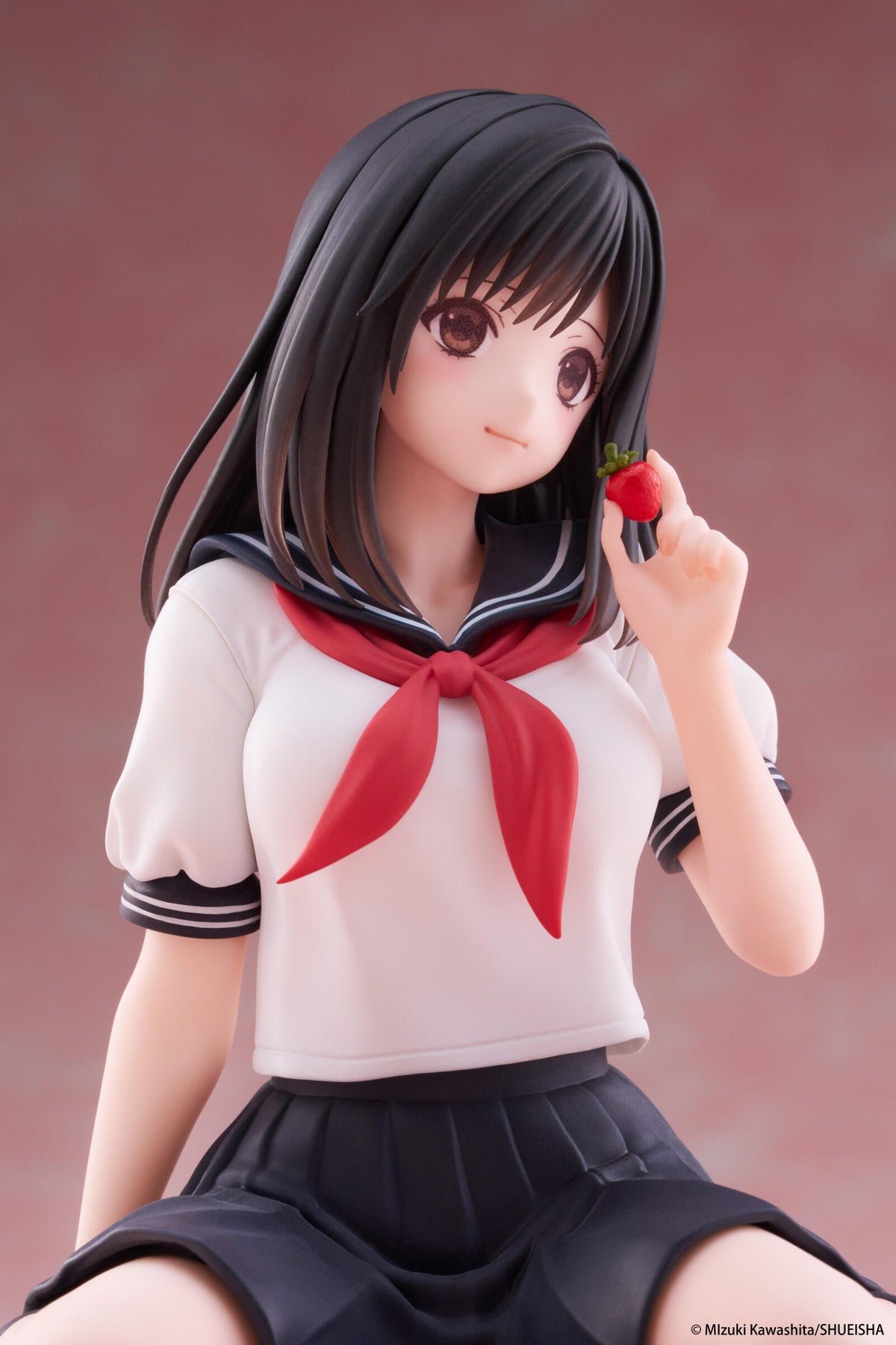 Strawberry 100% Desktop Cute Figure Aya Tojo (School Uniform Version)