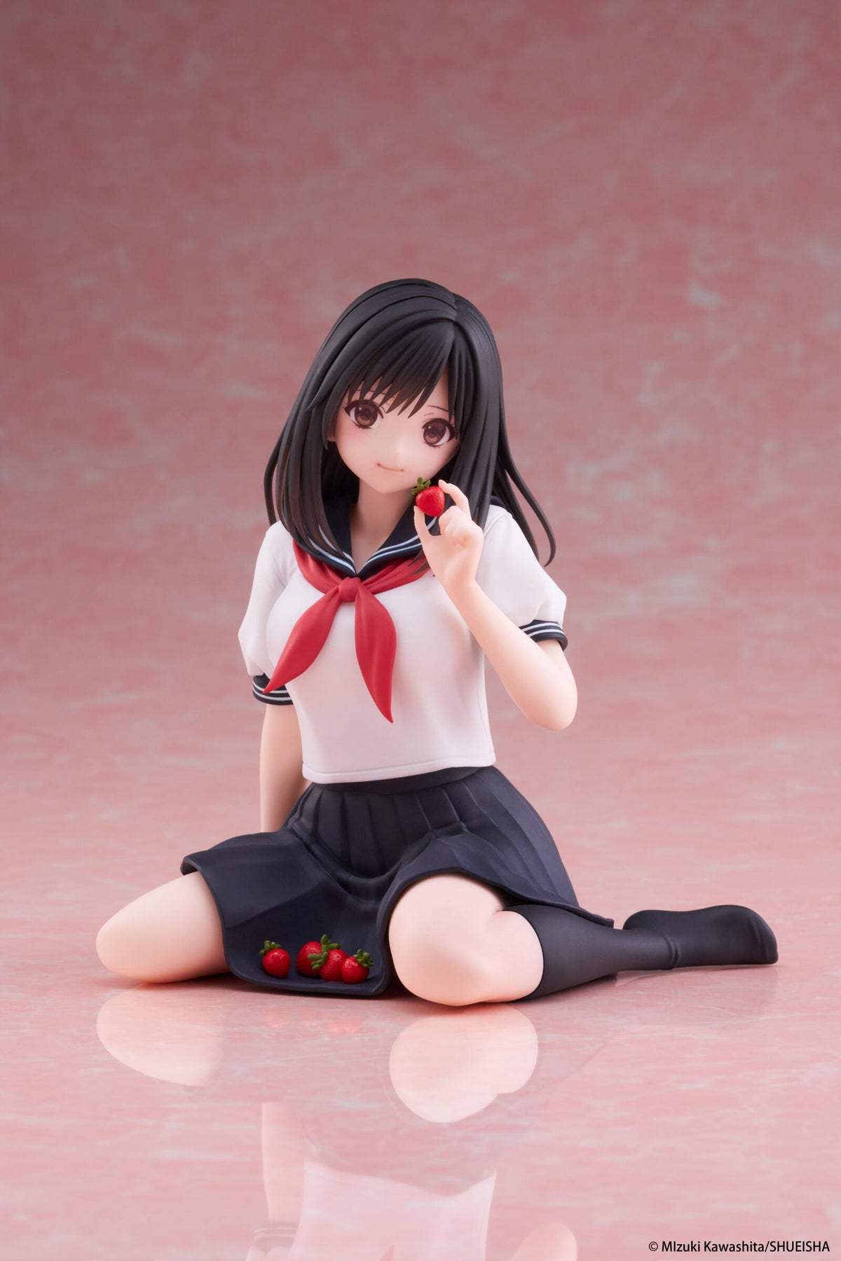 Strawberry 100% Desktop Cute Figure Aya Tojo (School Uniform Version)