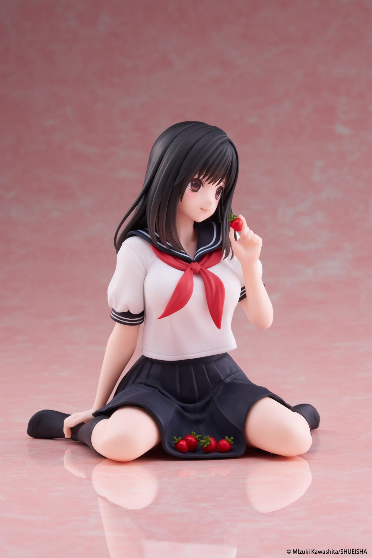 Strawberry 100% Desktop Cute Figure Aya Tojo (School Uniform Version)