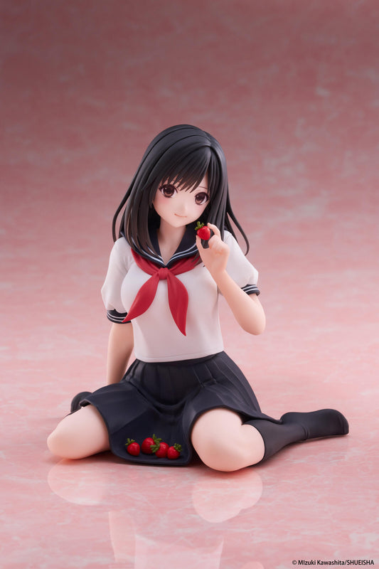 Strawberry 100% Desktop Cute Figure Aya Tojo (School Uniform Version)