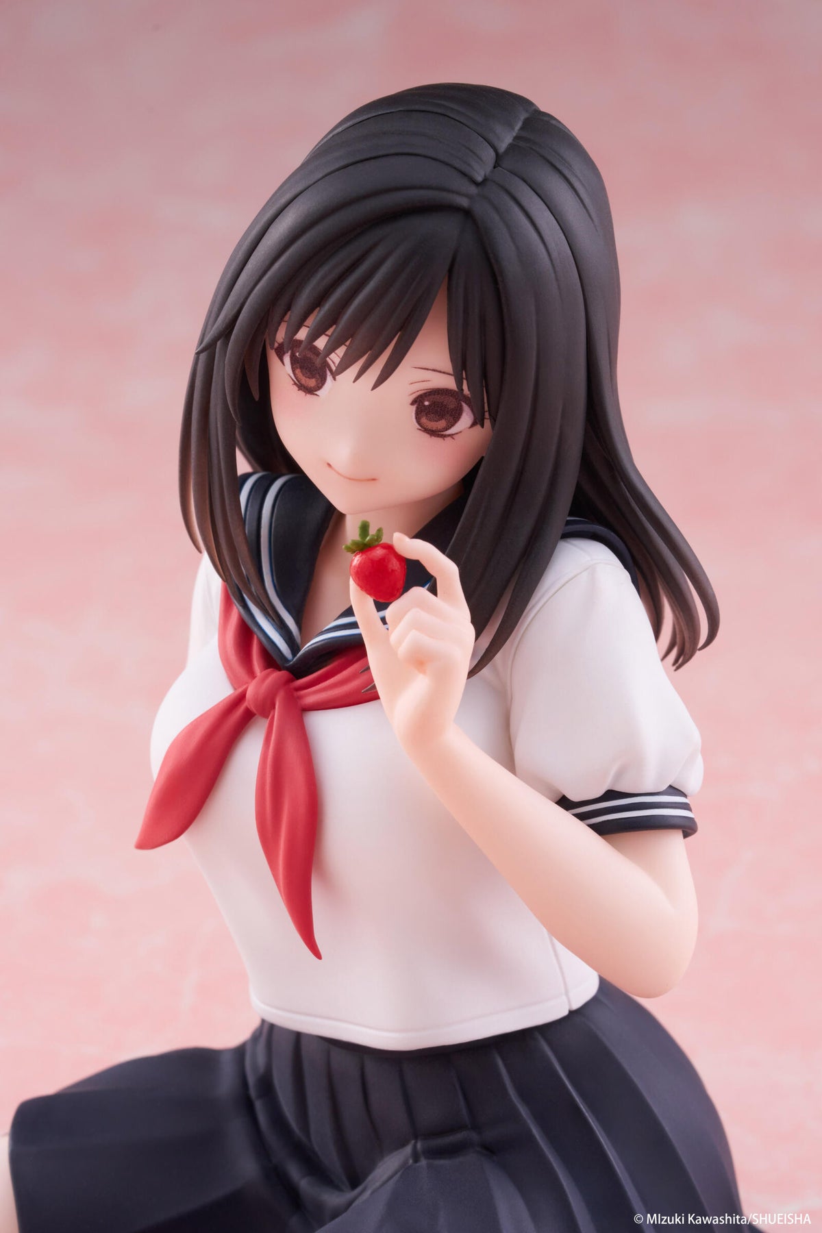 Strawberry 100% Desktop Cute Figure Aya Tojo (School Uniform Version)