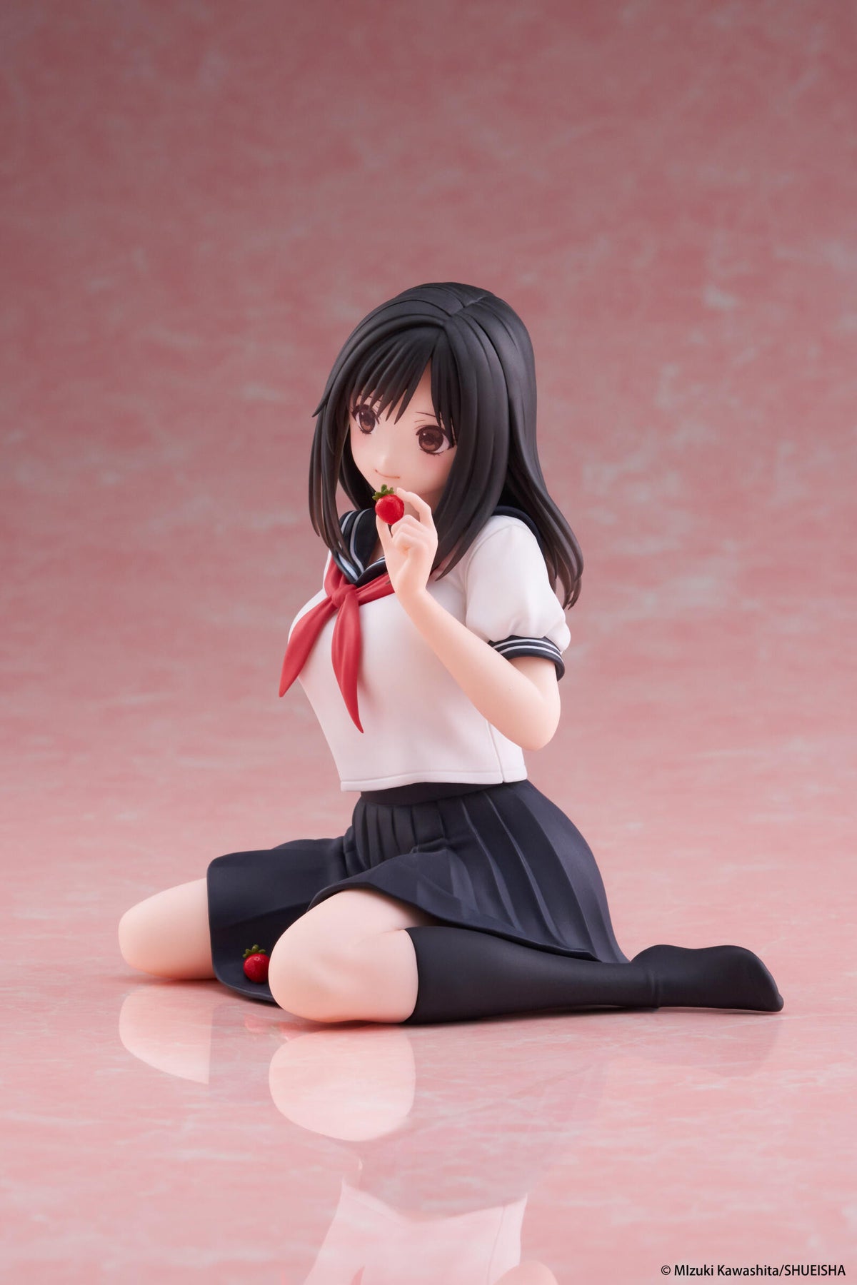 Strawberry 100% Desktop Cute Figure Aya Tojo (School Uniform Version)