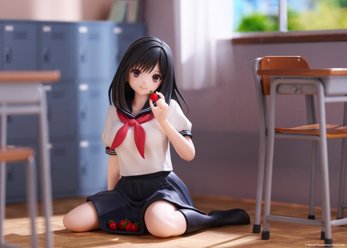 Strawberry 100% Desktop Cute Figure Aya Tojo (School Uniform Version)