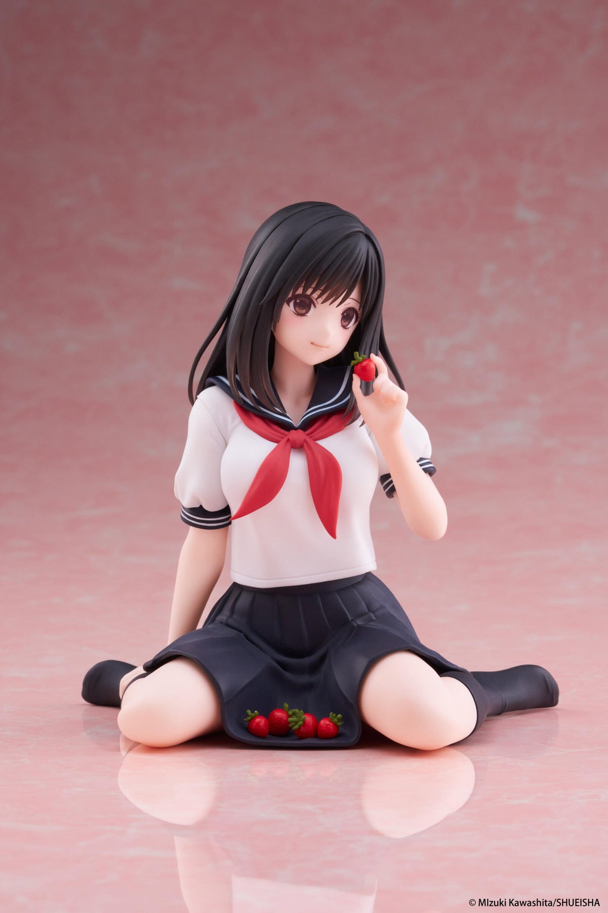 Strawberry 100% Desktop Cute Figure Aya Tojo (School Uniform Version)