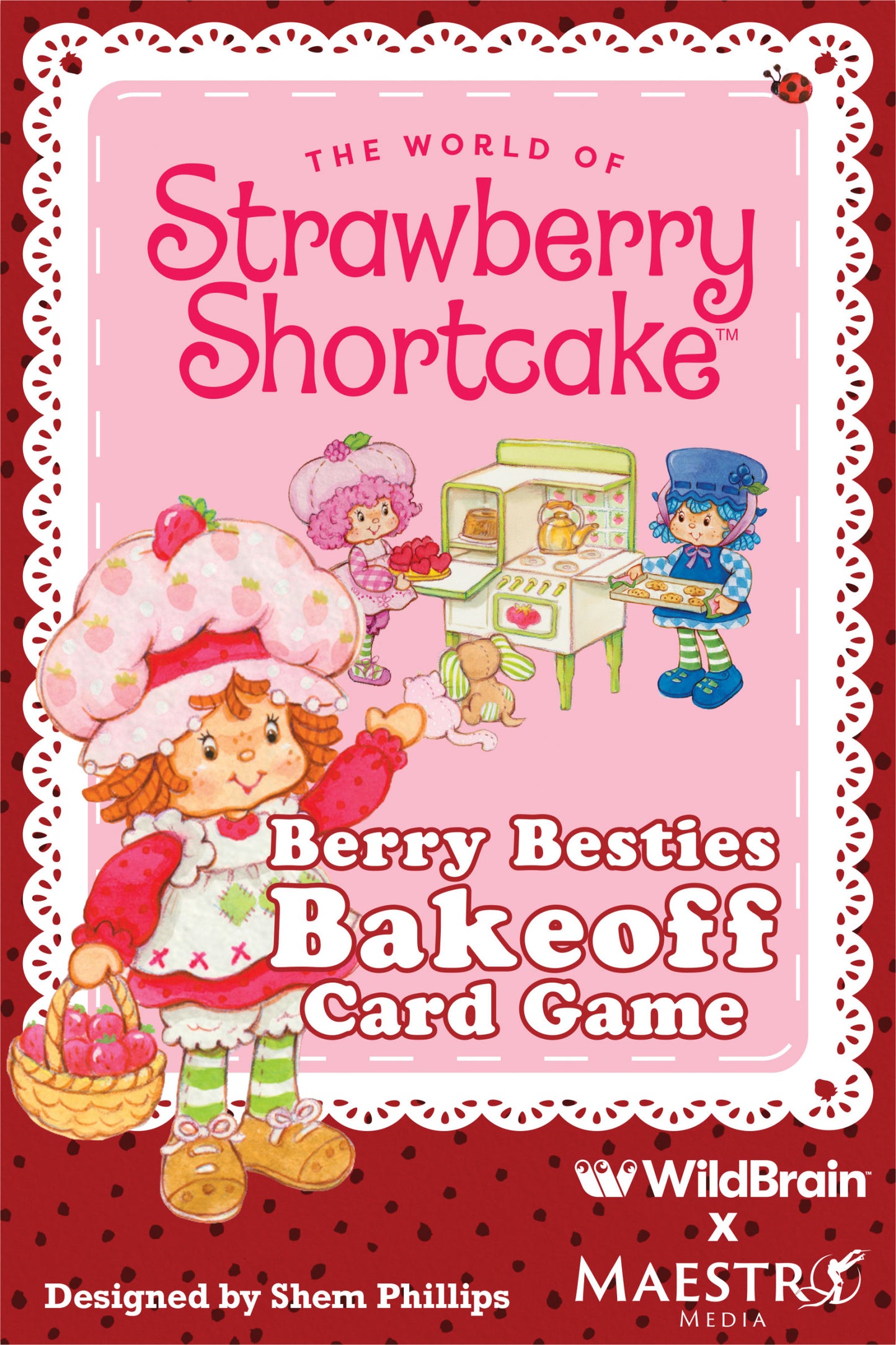 Strawberry Shortcake - Berry Besties Bake-off