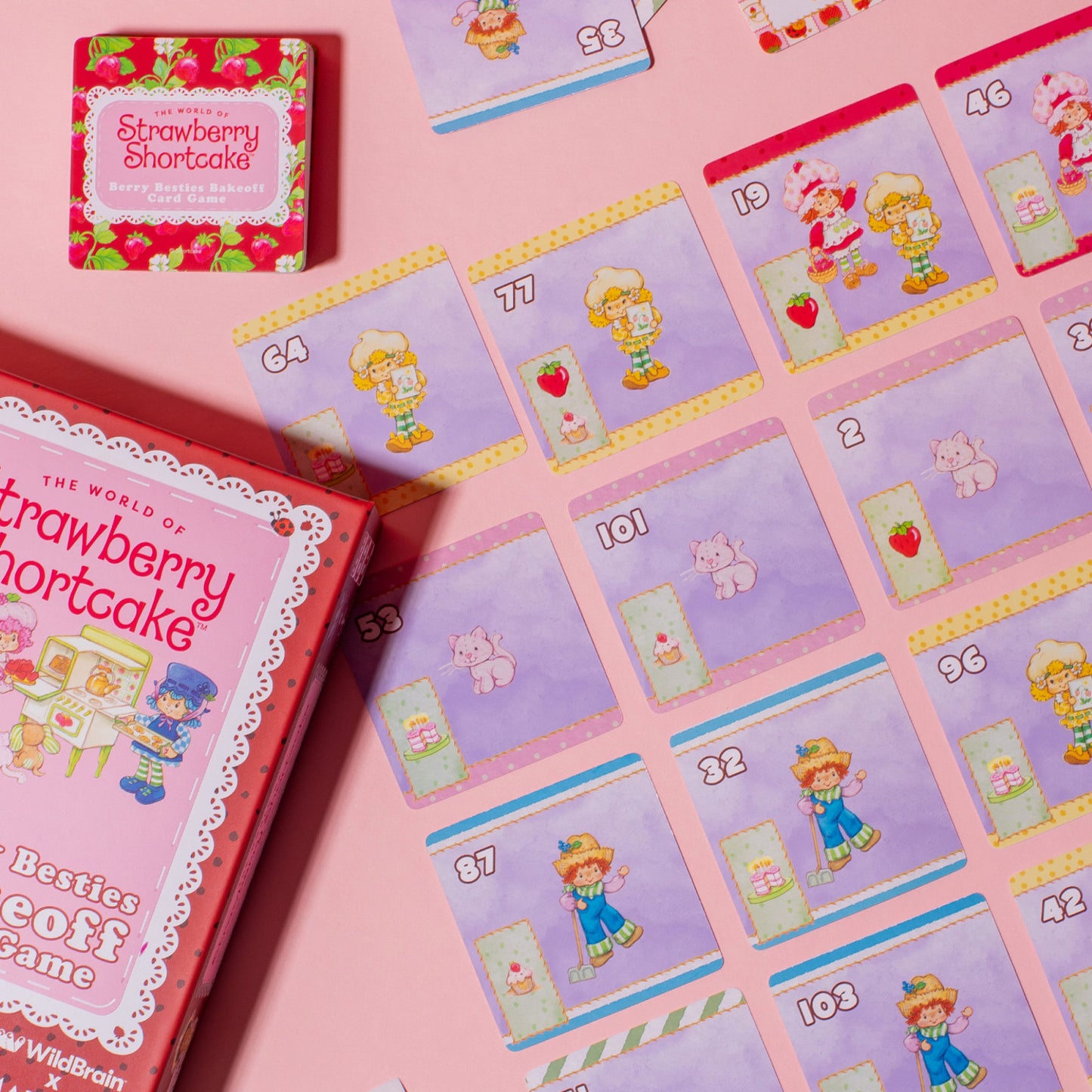 Strawberry Shortcake - Berry Besties Bake-off