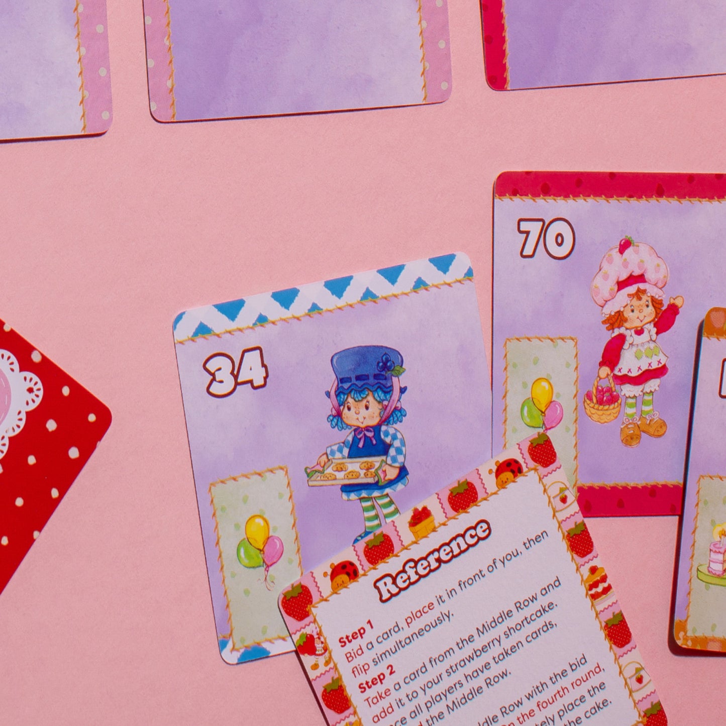 Strawberry Shortcake - Berry Besties Bake-off