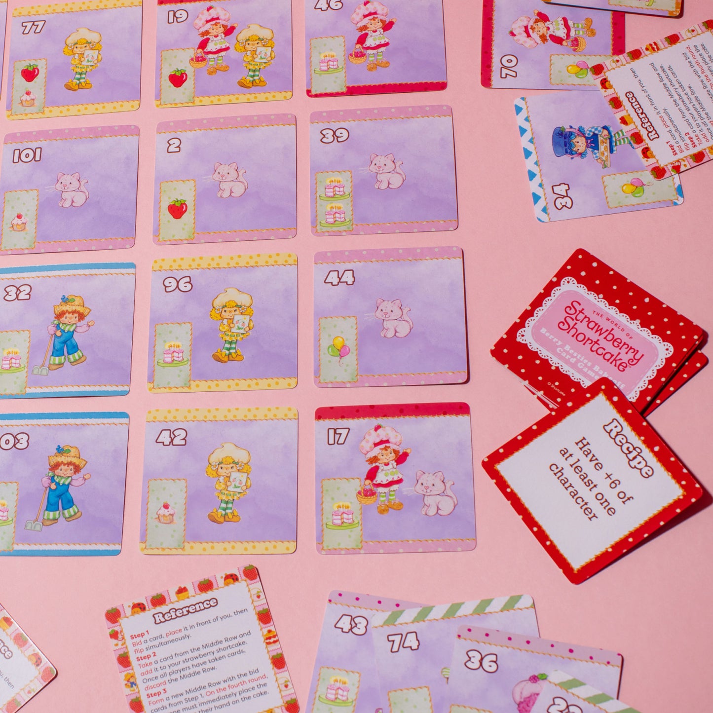 Strawberry Shortcake - Berry Besties Bake-off