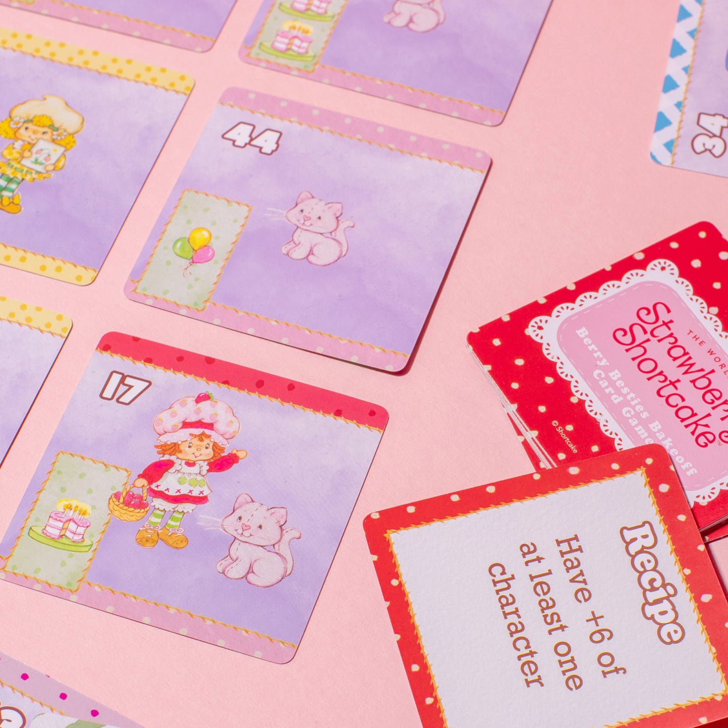 Strawberry Shortcake - Berry Besties Bake-off