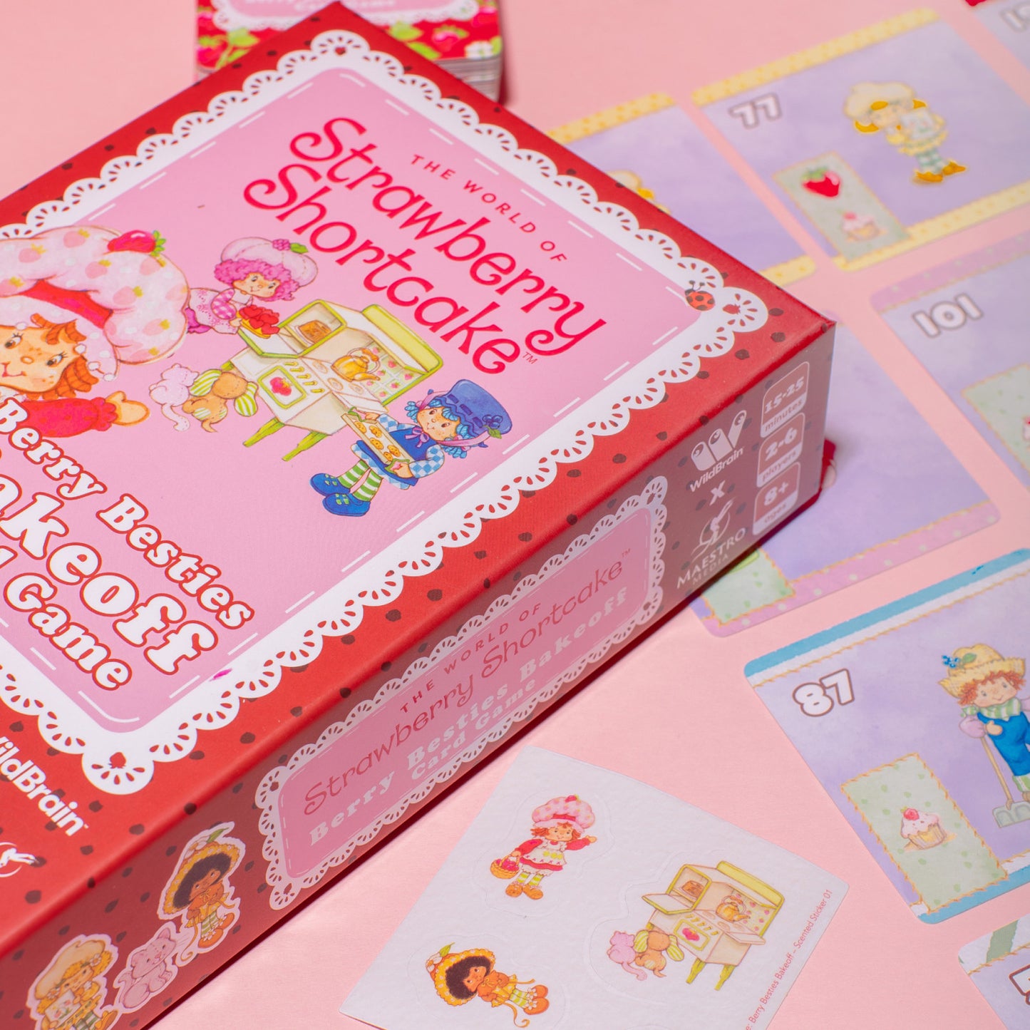 Strawberry Shortcake - Berry Besties Bake-off