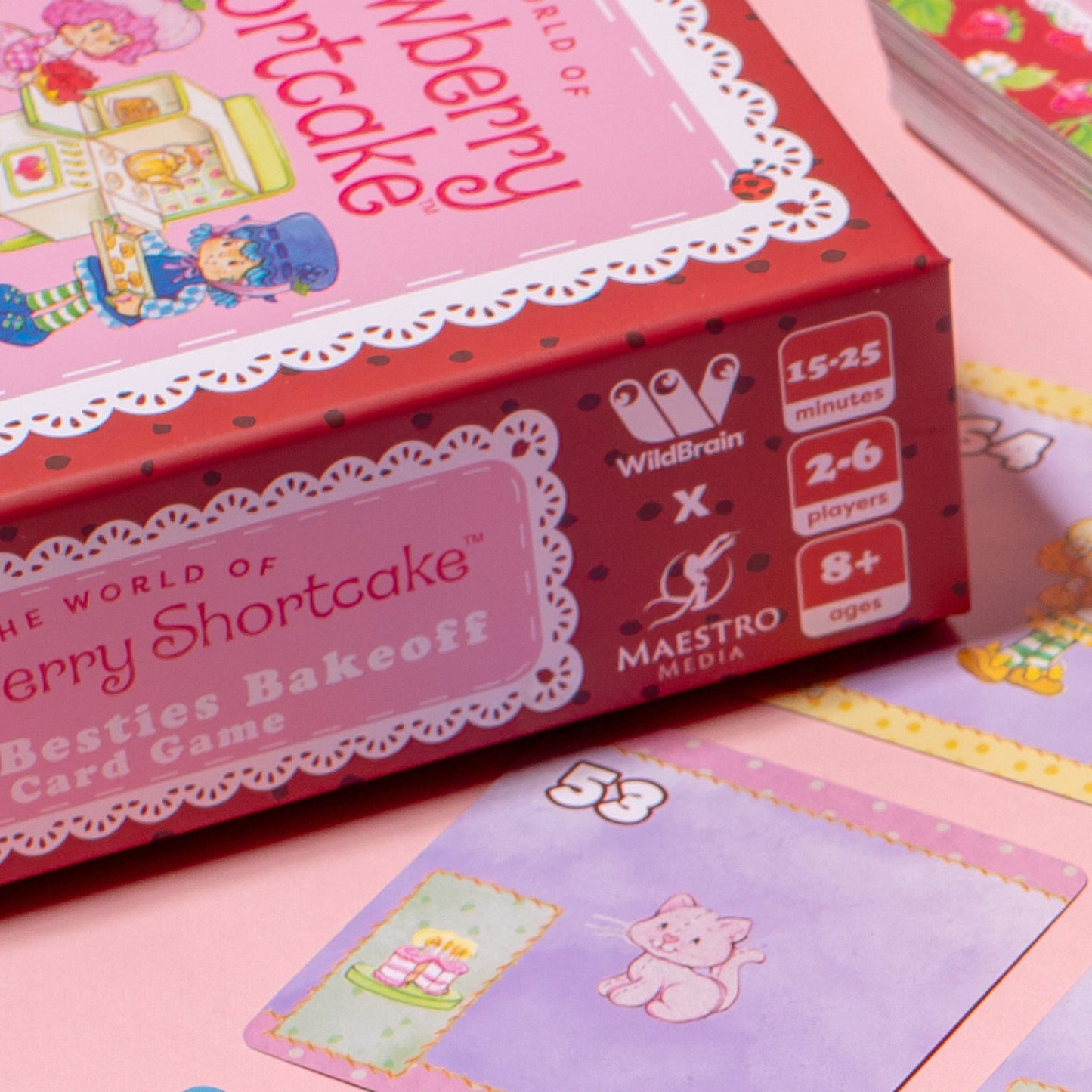 Strawberry Shortcake - Berry Besties Bake-off