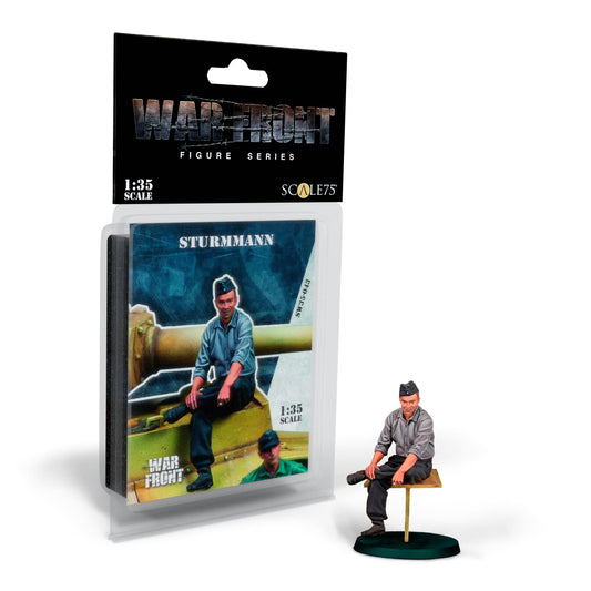 Scale 75 Figures - Warfront - Sturmmann 35mm