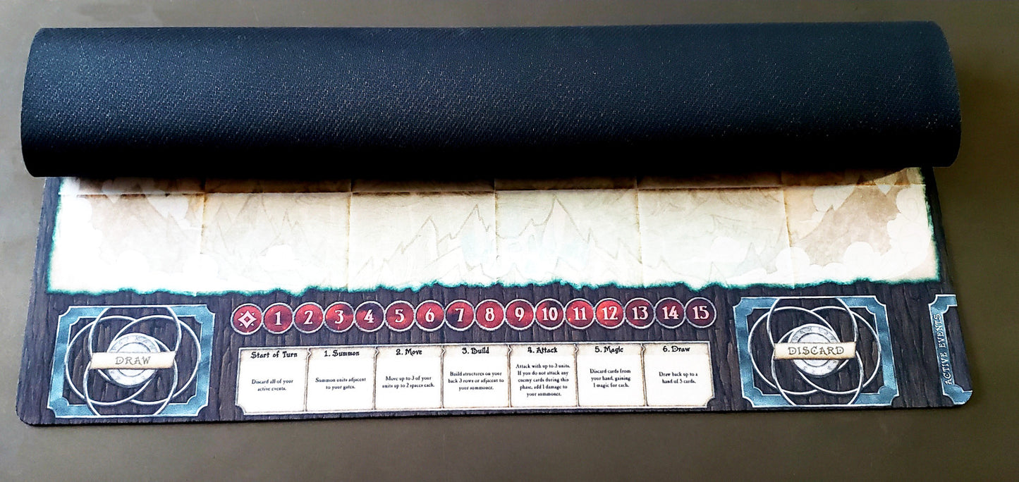 Summoner Wars Second Edition Play Mat