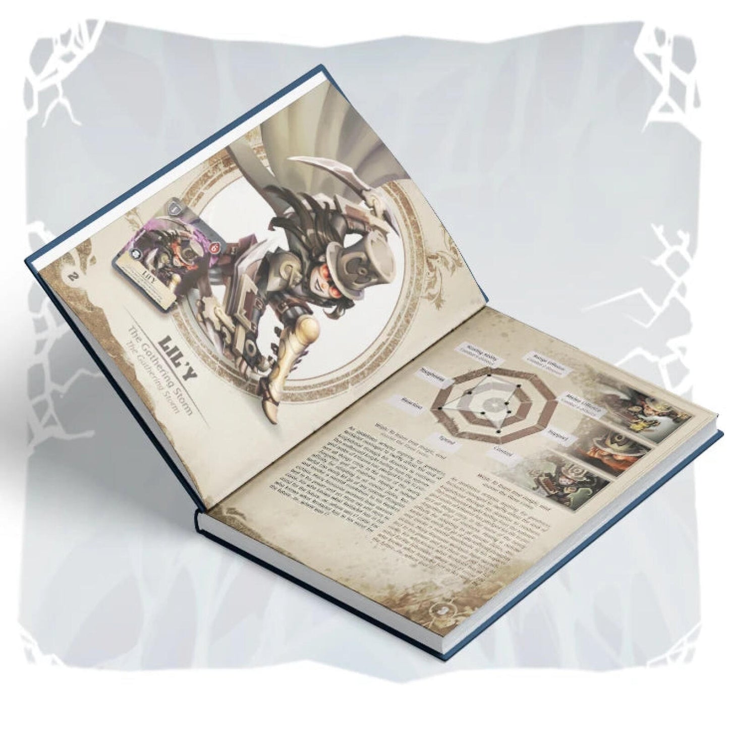 Super Fantasy Brawl Artbook