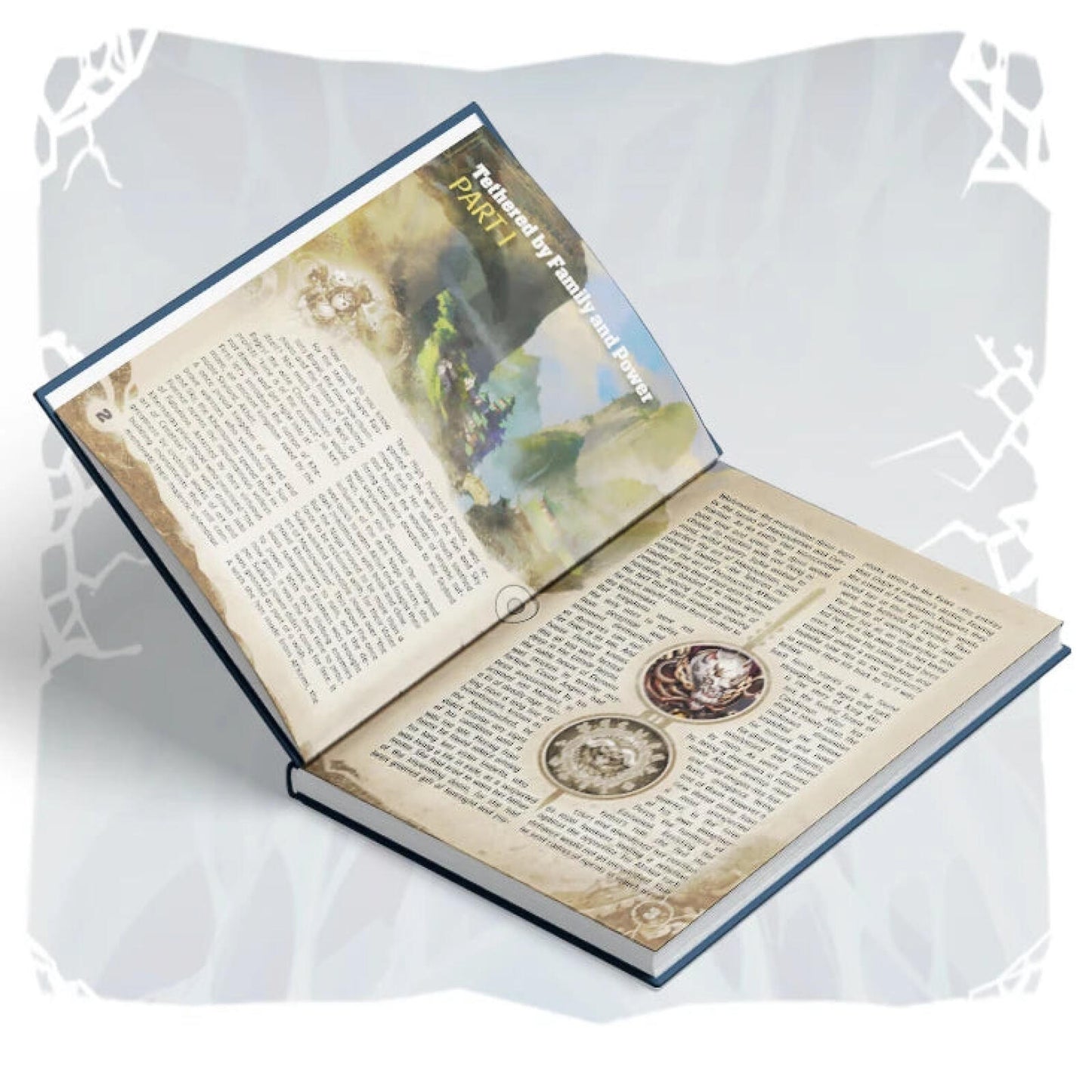 Super Fantasy Brawl Artbook