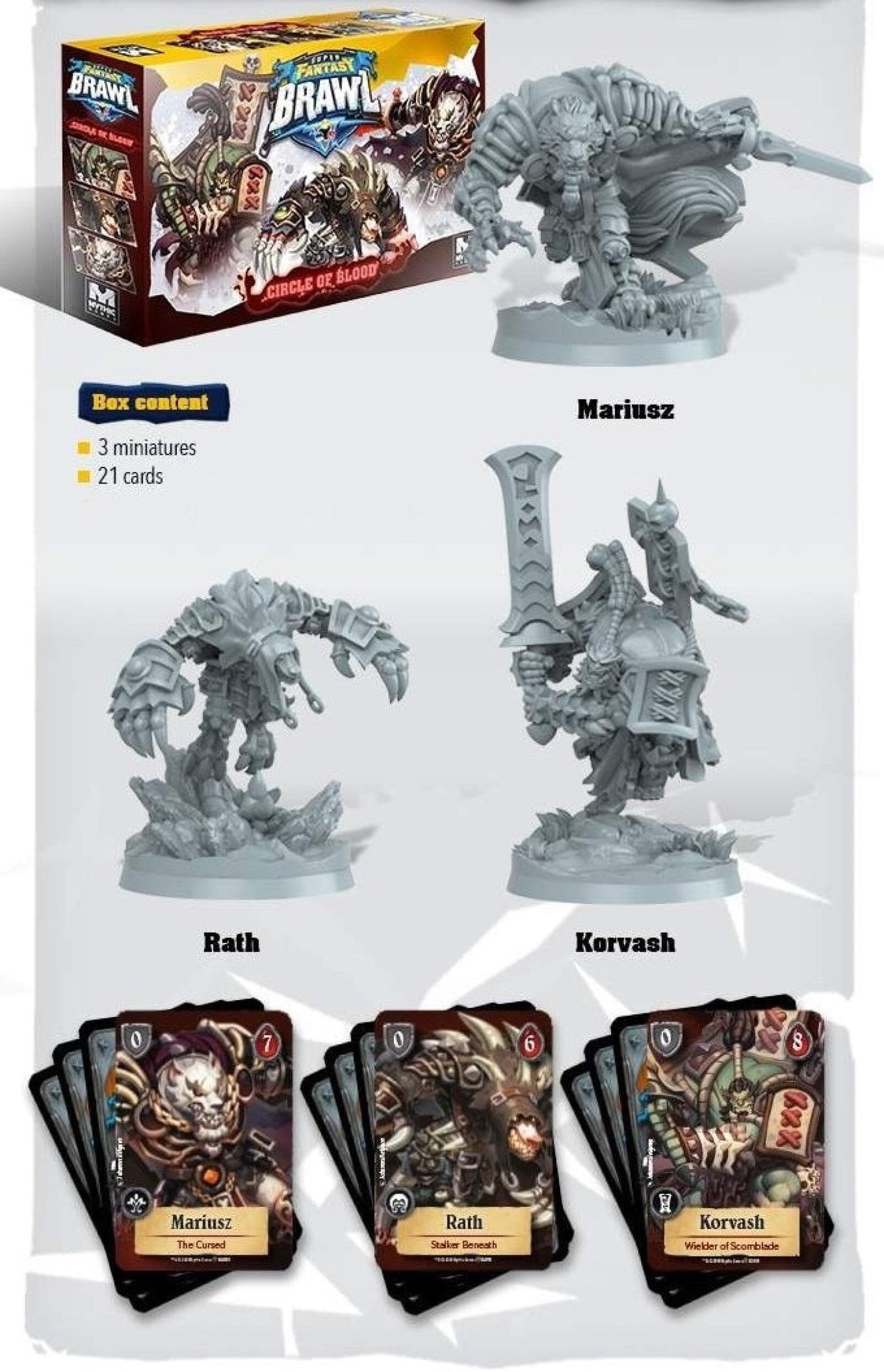 Super Fantasy Brawl Circle of Blood Expansion