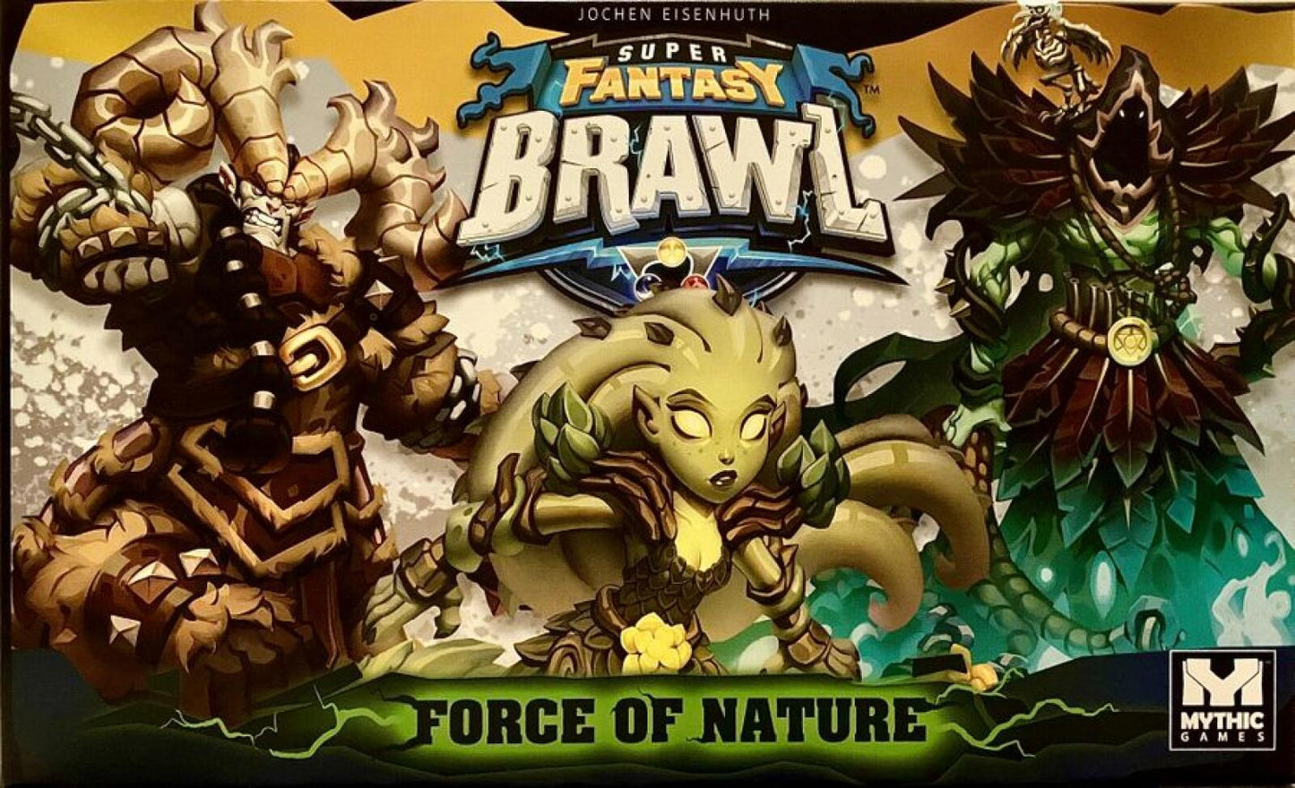 Super Fantasy Brawl Force of Nature Expansion