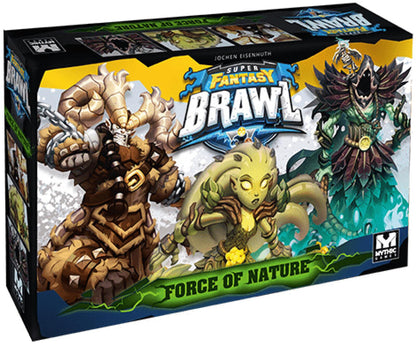 Super Fantasy Brawl Force of Nature Expansion