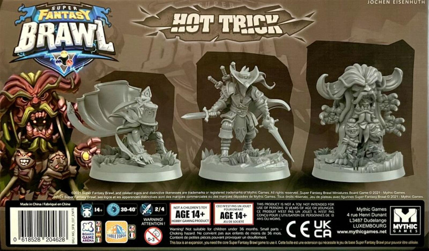Super Fantasy Brawl Hot Trick Expansion