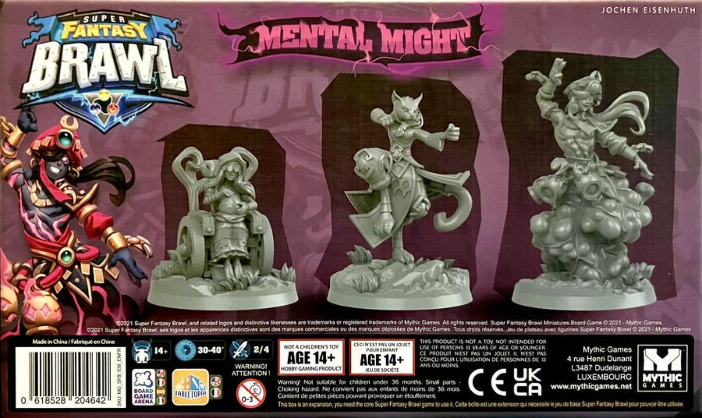 Super Fantasy Brawl Mental Might Expansion