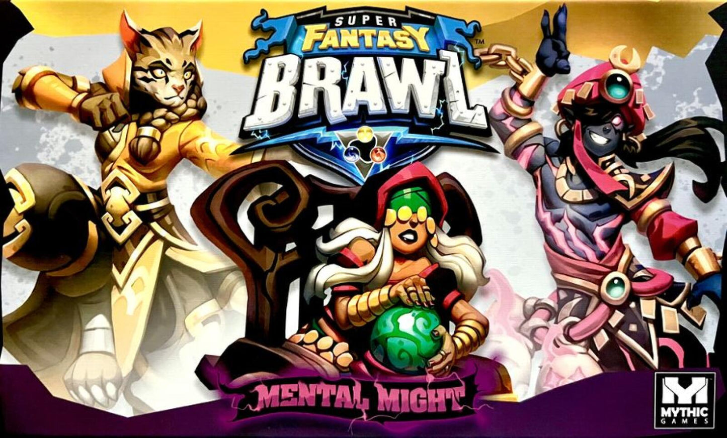 Super Fantasy Brawl Mental Might Expansion